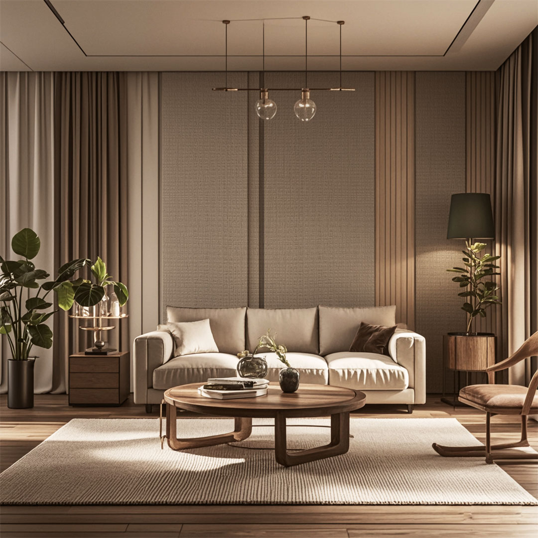 پنل بافت پارچه BZ01 - لوکس سبک