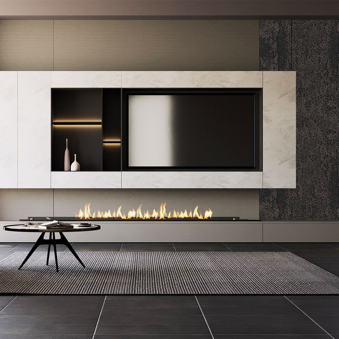 پانل بافت سنگ SS04 - 3D