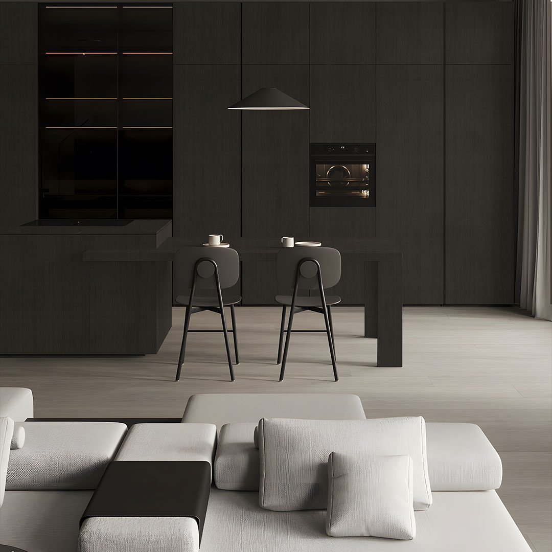 پنل بافت دودی ZZ01 - لوکس سبک