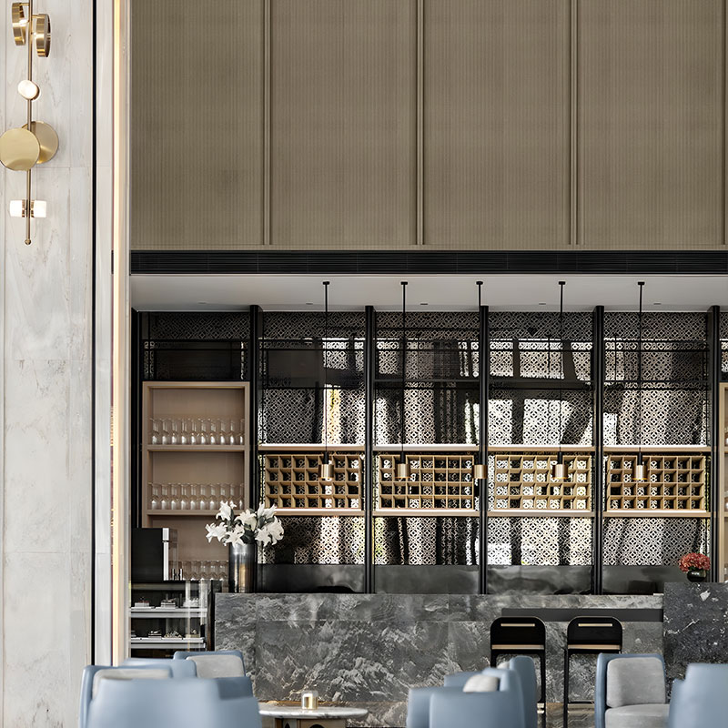 پنل بافت فلزی ZQ45 - لوکس سبک