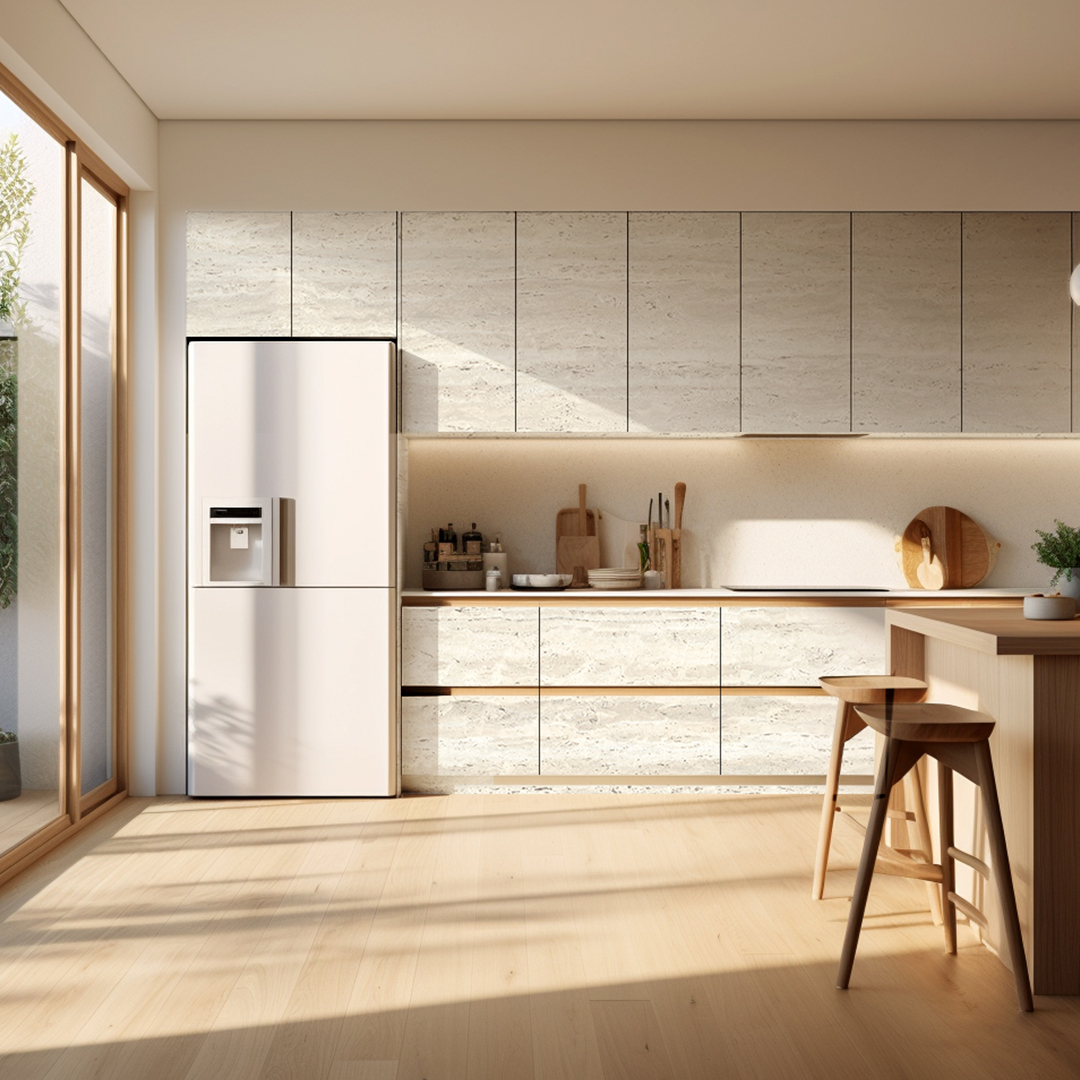 پانل تراورتن سنکرون SZ07 - طبیعی