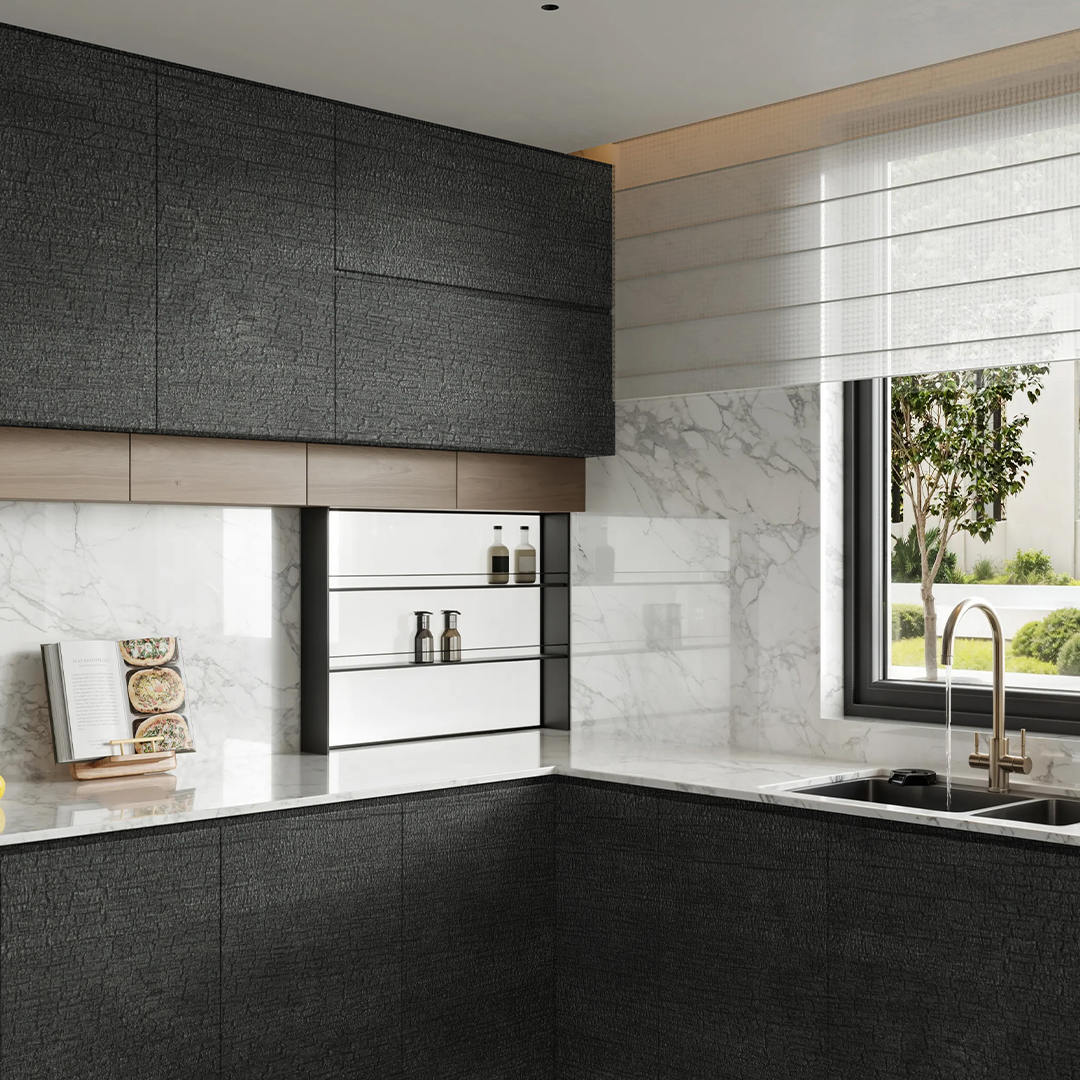 پنل بافت زغالی ZS02 - 3D