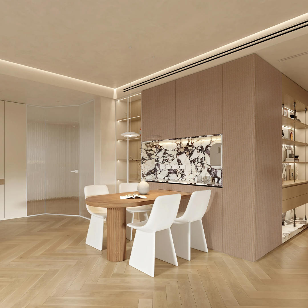 پنل بافت خط ZS35 - 3D